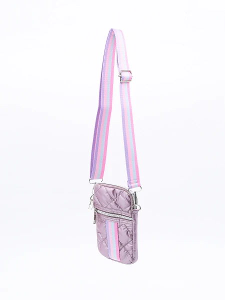 BANDOLERA LARA LILA