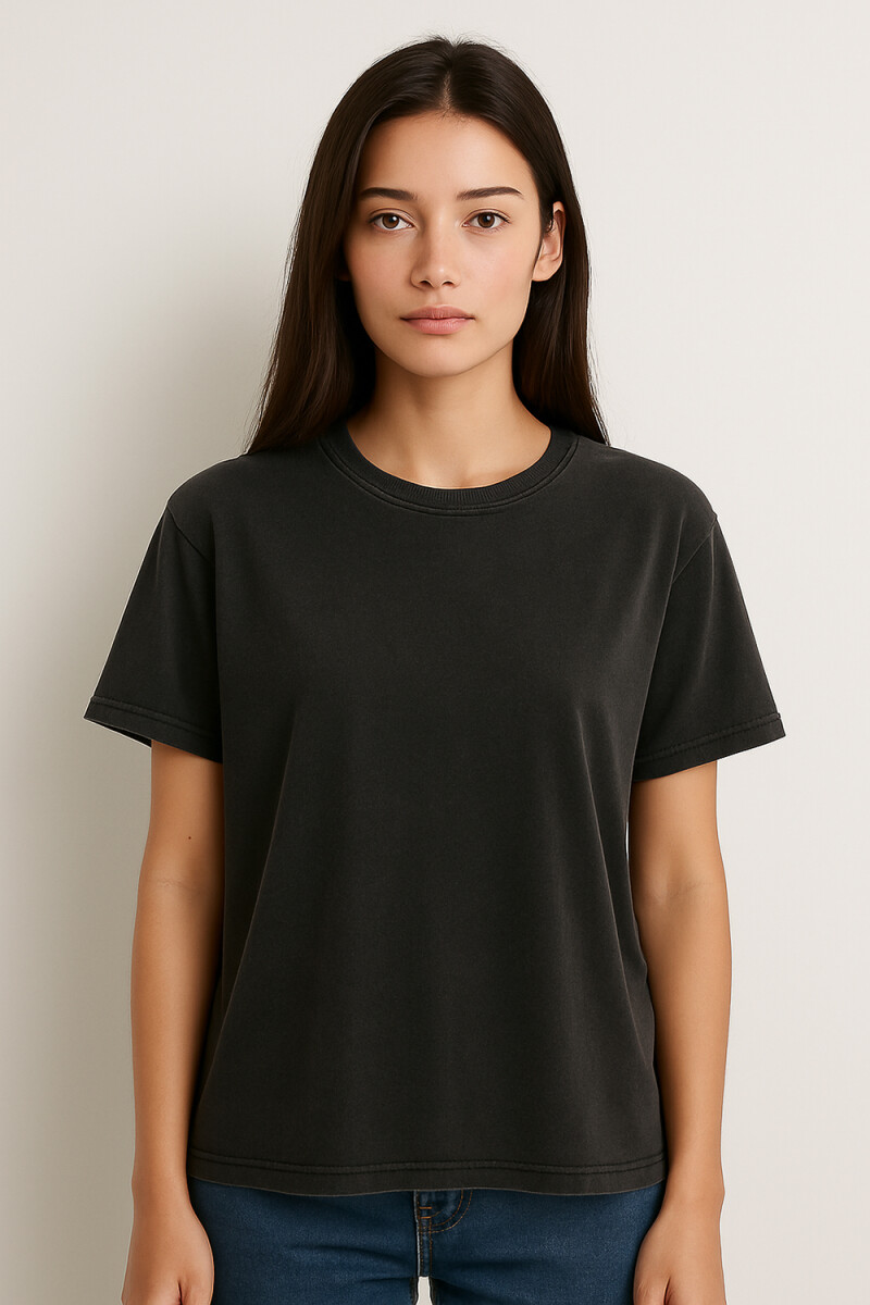 Remera Ralya - Negro 