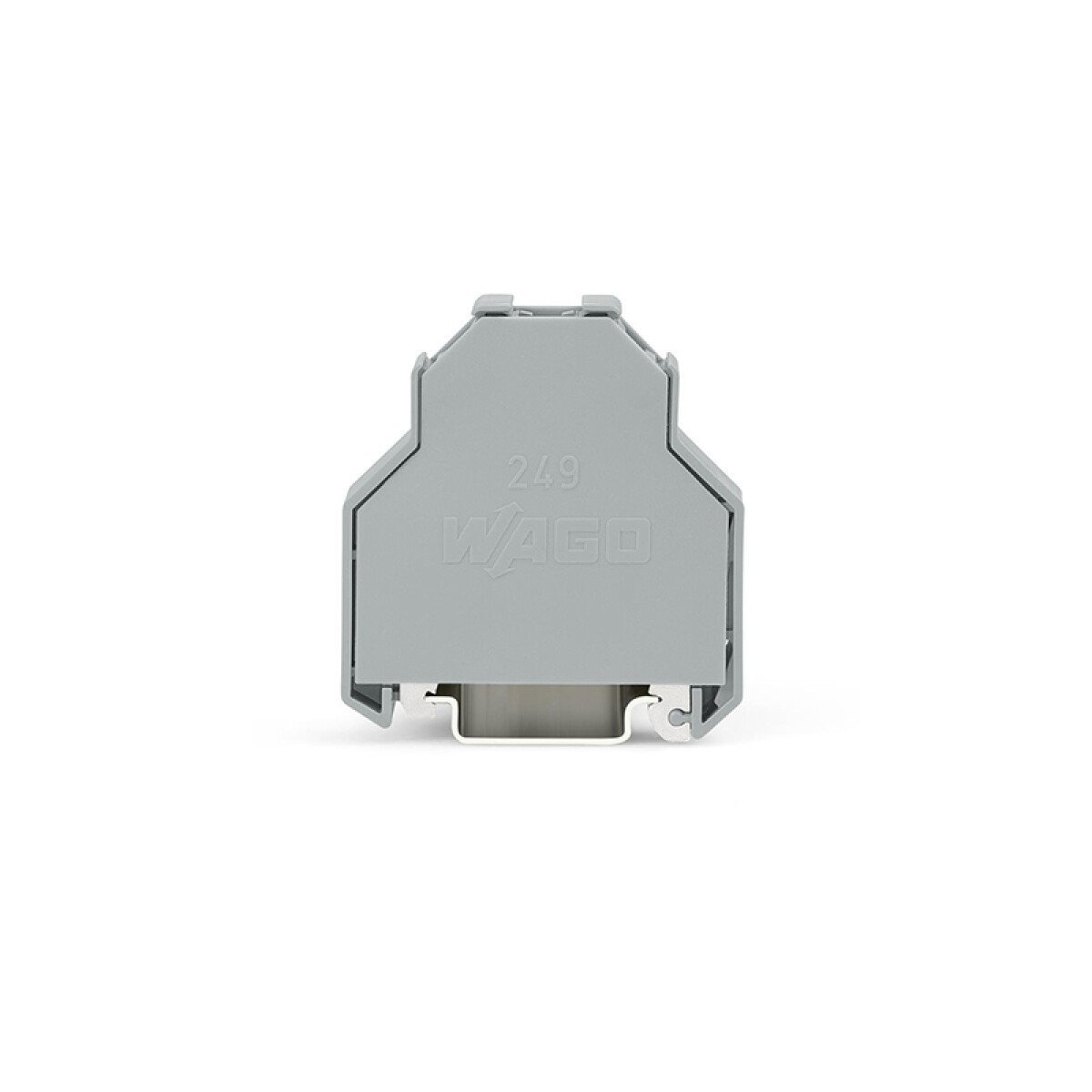 Tope borne potencia 185mm² gris - WG1060 