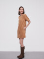 Vestido Muwa Beige