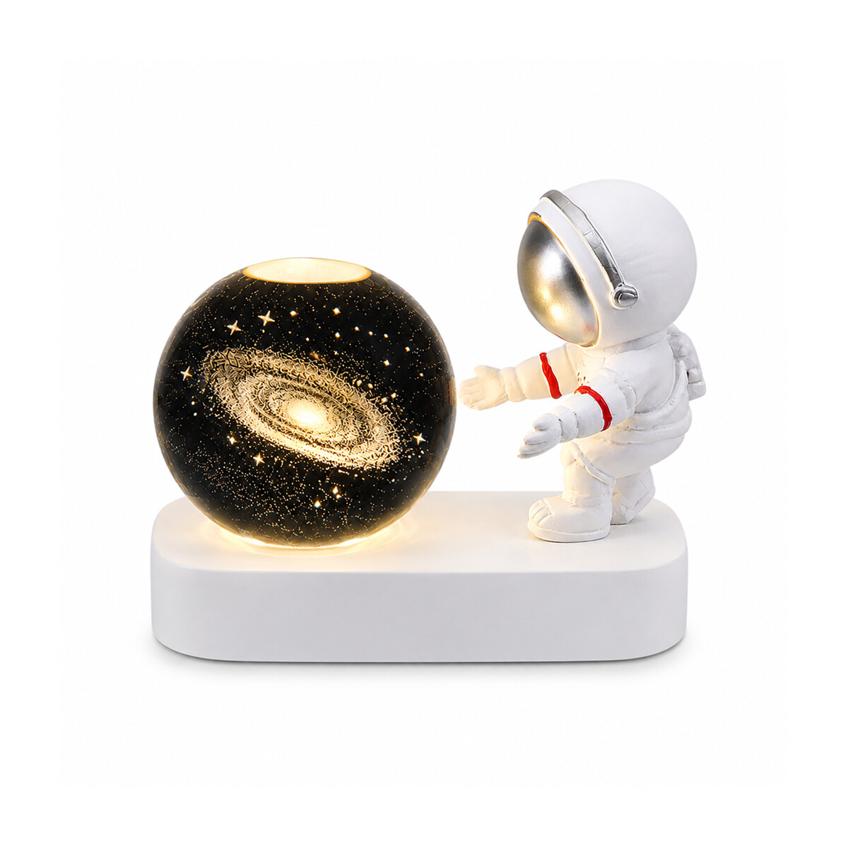 Lámpara veladora esfera con Astronauta - Vialactea 