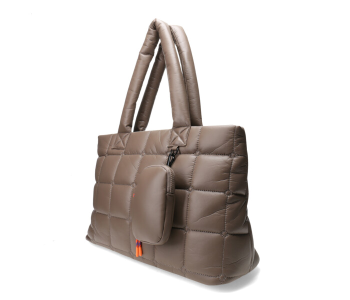 Cartera COLOC capitoneada Brown