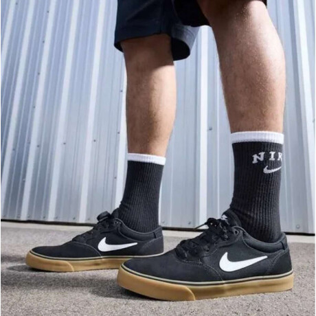 Championes Nike Sb Chron 2 Negro