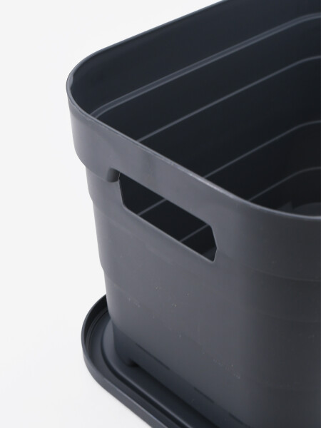 CAJA ORGANIZADORA C/ TAPA PYRAMID 5 LTS BLANCO