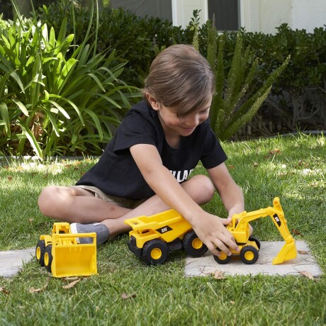 Vehículo De Juguete Camion Caterpillar 82030 18CM Ub MINI-CREW
