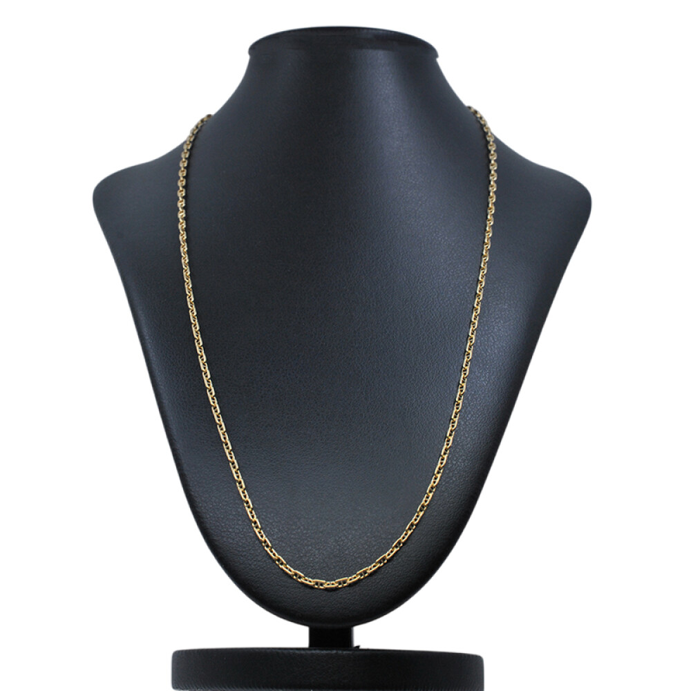 Cadena modelo barco en oro 18k amarillo Cadena modelo barco en oro 18k amarillo