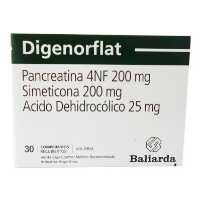 Digenorflat 30 Comp. Digenorflat 30 Comp.