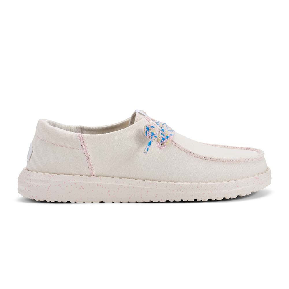Wendy Funk Friendship Lace Mujer White