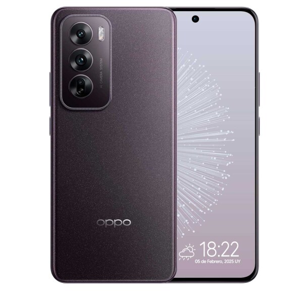 Oppo Reno12 12/512gb 5g CEL OPPO RENO 12 12/512 5G VIOLETA