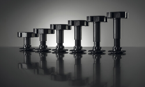 Pata p/zócalo AXILO 60mm. 637.76.351 Pata P/zócalo Axilo 60mm. 637.76.351