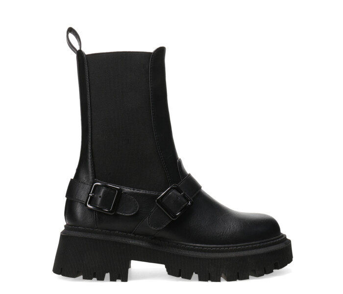 Botas de Mujer Miss Carol ULIER con elastico Negro