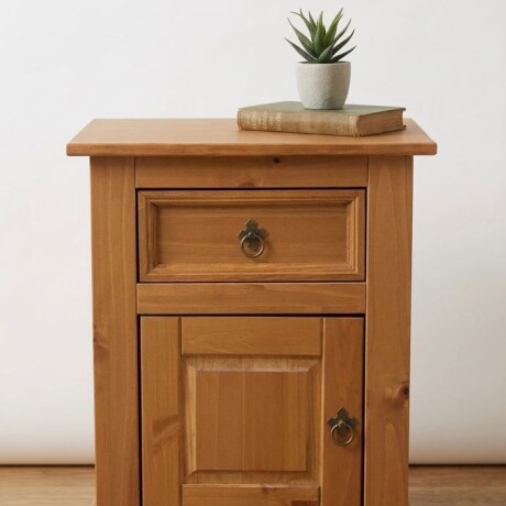Mesa De Luz Corona 1 Puerta 1 Cajón CH9173C Mesa De Luz Corona 1 Puerta 1 Cajón CH9173C