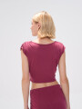 Tops Calun Bordeaux Claro
