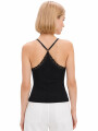 Musculosa Jeanne Negro