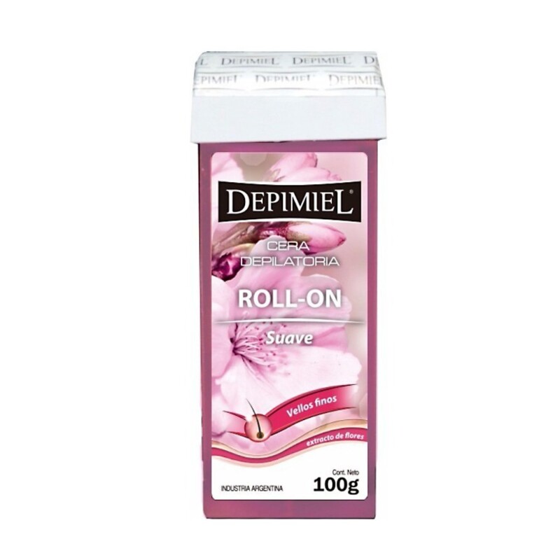 Cera Depimiel En Roll On Suave 110 Grs. Cera Depimiel En Roll On Suave 110 Grs.