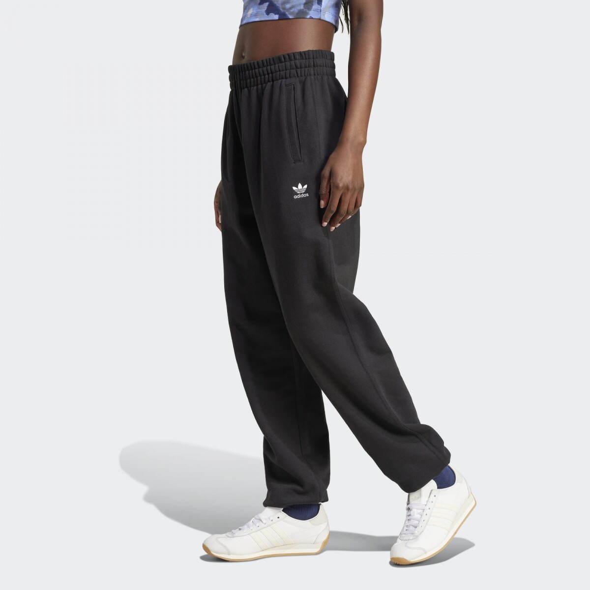 Pantalón Adidas Essentials - Negro 