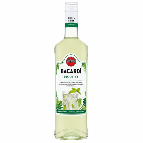 RON BACARDI MOJITO 750 ML RON BACARDI MOJITO 750 ML