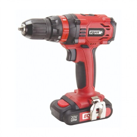 Taladro Atornillador Inalámbrico EQUUS 1009FT 20V Con Maletín Y Accesorios Taladro Atornillador Inalámbrico EQUUS 1009FT 20V Con Maletín Y Accesorios