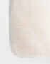Cuellos Cuello Peluche Crudo - Blanco Crudo