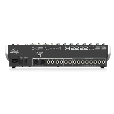 CONSOLA BEHRINGER X2222USB 22IN 2 2 BUS FX CONSOLA BEHRINGER X2222USB 22IN 2 2 BUS FX