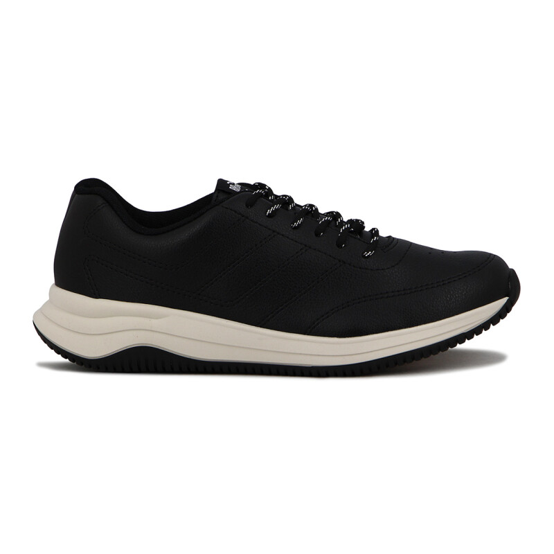 Br Sport Zapato Casual Acordonado Negro