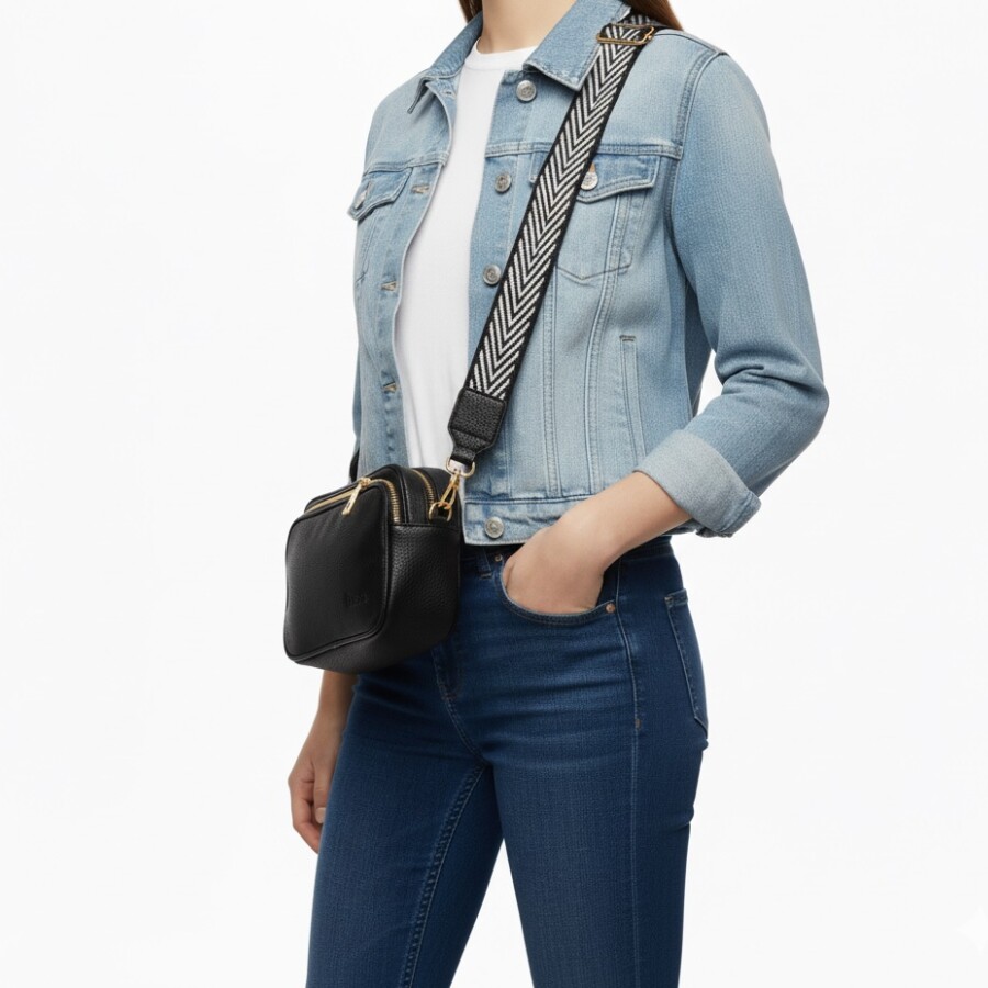CHERRY BAG BYL BLACK