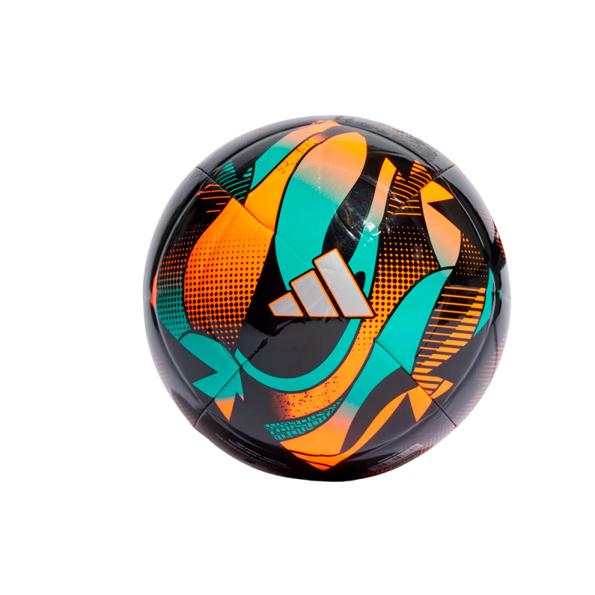 PELOTA adidas MESSI CLUB BALL - solar orange/mint rush/core black 