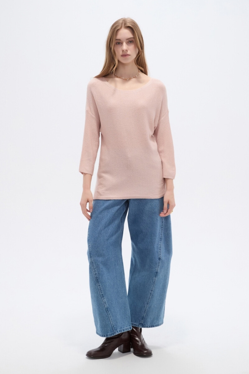 Sweater Serenite - Rosa Viejo 