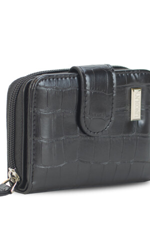 BILLETERA PALOMA NEGRO