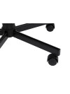 Silla gaming LERBJERG polipiel negro/blanco Silla gaming LERBJERG polipiel negro/blanco