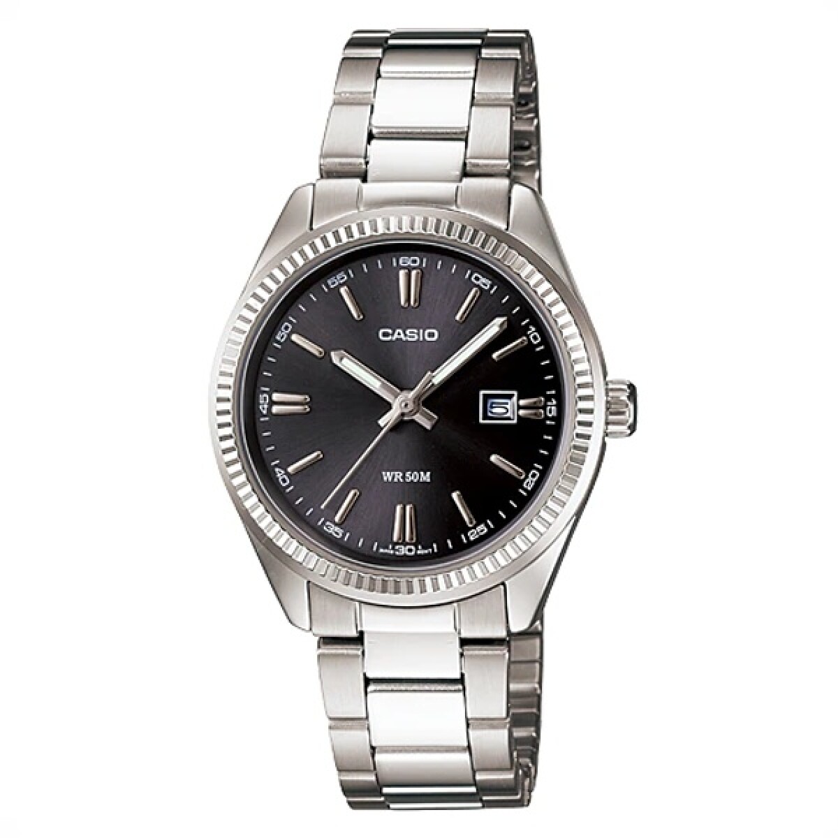 Reloj CASIO LTP1302D-1A1VDF Acero Plateado Esfera 30mm 