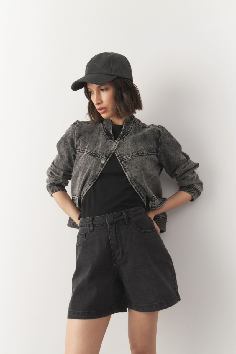 SHORT TORI Negro