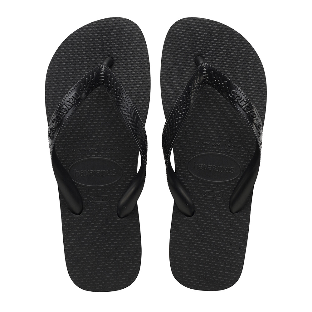 Sandalias Havaianas Top Unisex Negro
