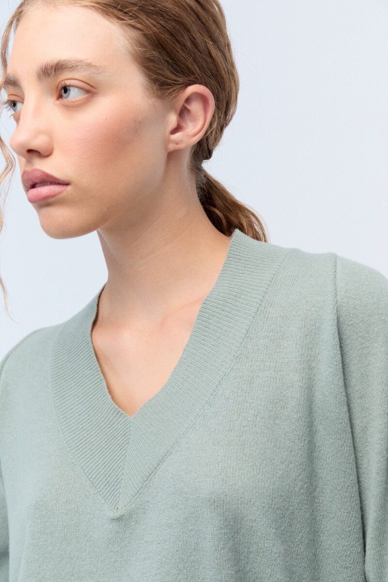 Sweater Palermo Verde Agua