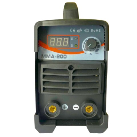 SOLDADOR PORTATIL INVERTER 200A NUEVO MODELO SOLDADOR PORTATIL INVERTER 200A NUEVO MODELO