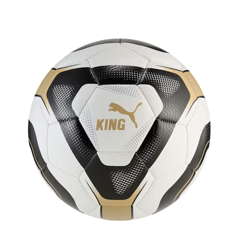 Pelota Puma King Blanco - Negro