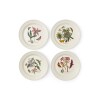 PORTMEIRION BOT HARMONY PLATOS SET X4 STONE PORTMEIRION BOT HARMONY PLATOS SET X4 STONE