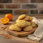 Galletitas Dulces de Naranja y Salvado Galletitas Dulces de Naranja y Salvado