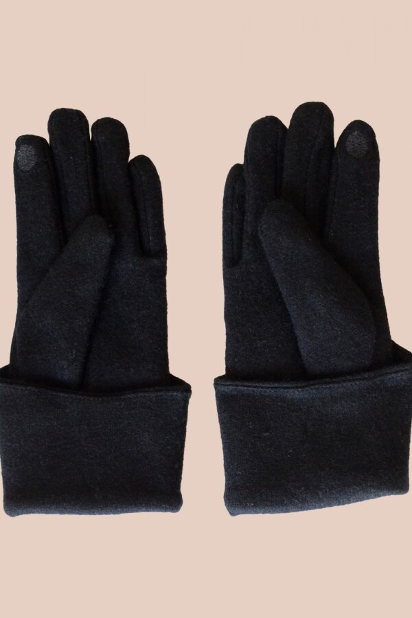 Guante Cashmere NEGRO