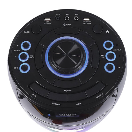 Parlante Torre de Audio Aiwa AWPOK9D 500W PMPO Negro