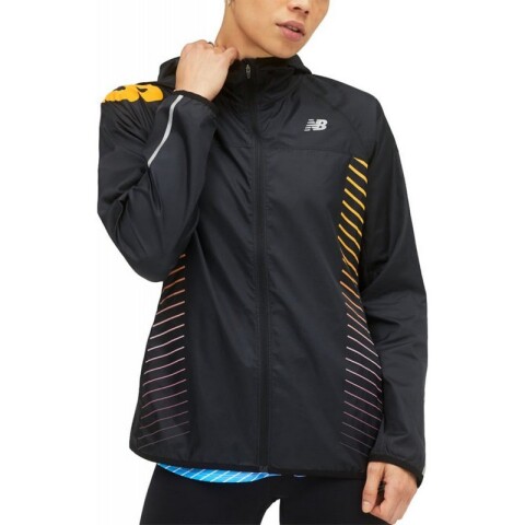 Corta Vientos New Balance Reflective Negro
