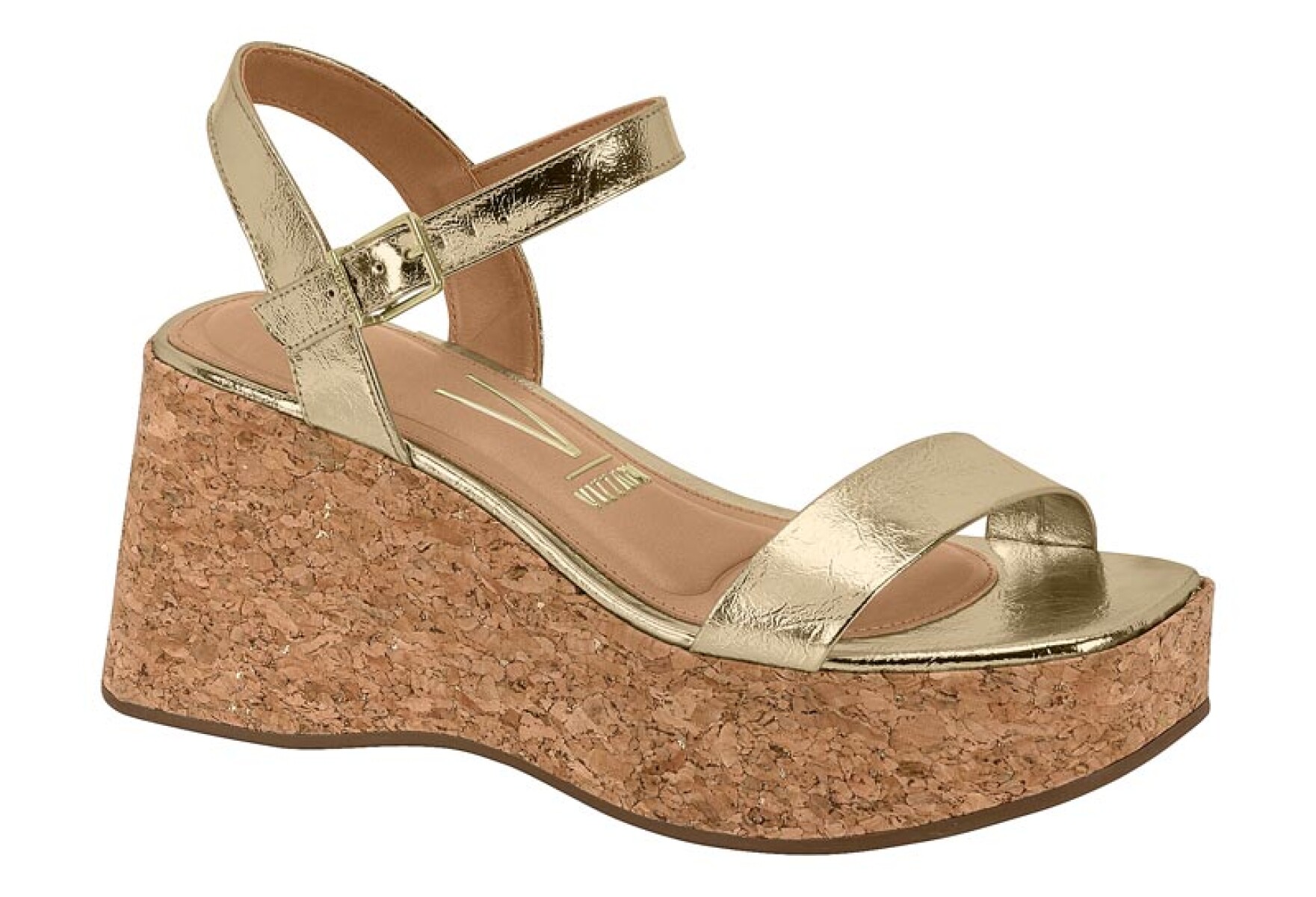 Sandalia Vizzano Mujer 6559.203-30591 - Dorado 
