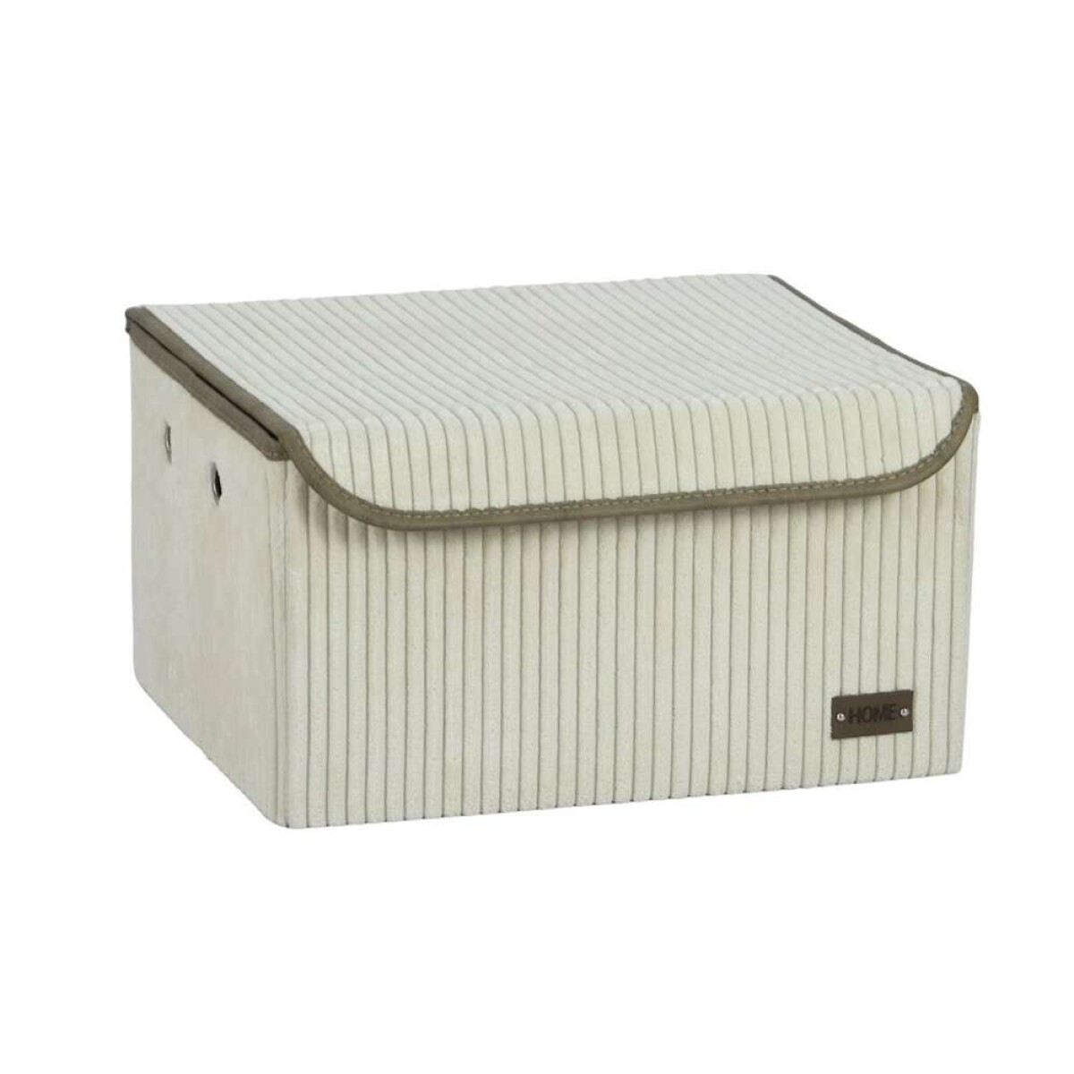 Caja Organizador Rec C/Tapa 40X30Xh22Cm - Pana Crudo 