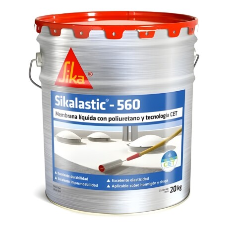 Sikalastic 560 Membrana Líquida Con Poliuretano 20+4 Kg Blanca Sikalastic 560 Membrana Líquida Con Poliuretano 20+4 Kg Blanca