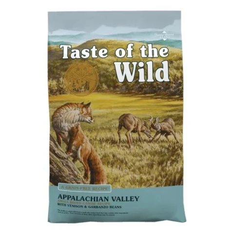 TASTE OF THE WILD PERRO APPALACHIAN VALLEY SB VENADO Y GARBANZOS 12.2 kg Taste Of The Wild Perro Appalachian Valley Sb Venado Y Garbanzos 12.2 Kg