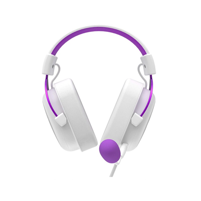 Auriculares Havit Gaming series H2002DP Rosa con cable microfono desmontable Auriculares Havit Gaming series H2002DP Rosa con cable microfono desmontable