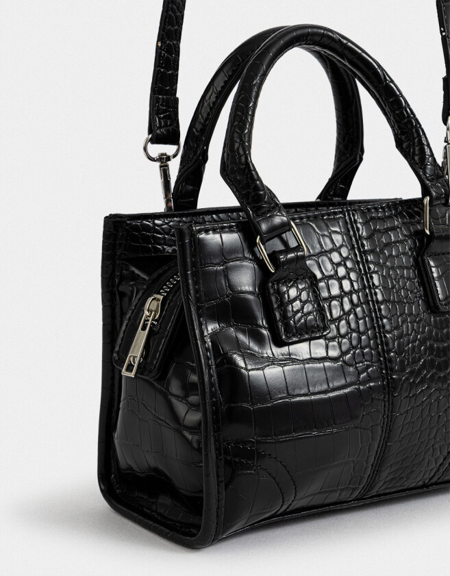 City Carteras Medianas - Negro