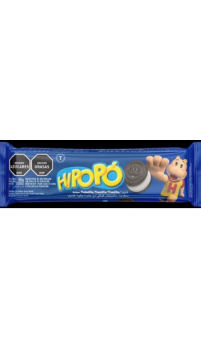 RELLENA HIPOPO. 80g VAINILLA (UNIDAD) 