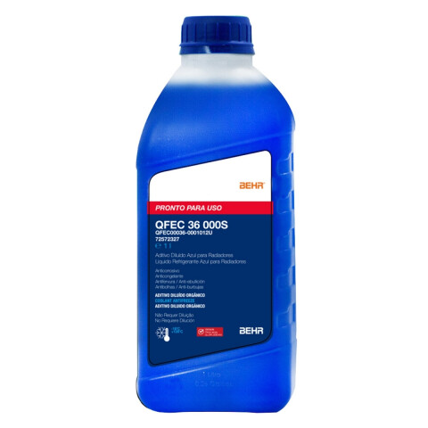 REFRIGERANTE AZUL (PRONTO PARA USAR) Refrigerante Azul (pronto Para Usar)