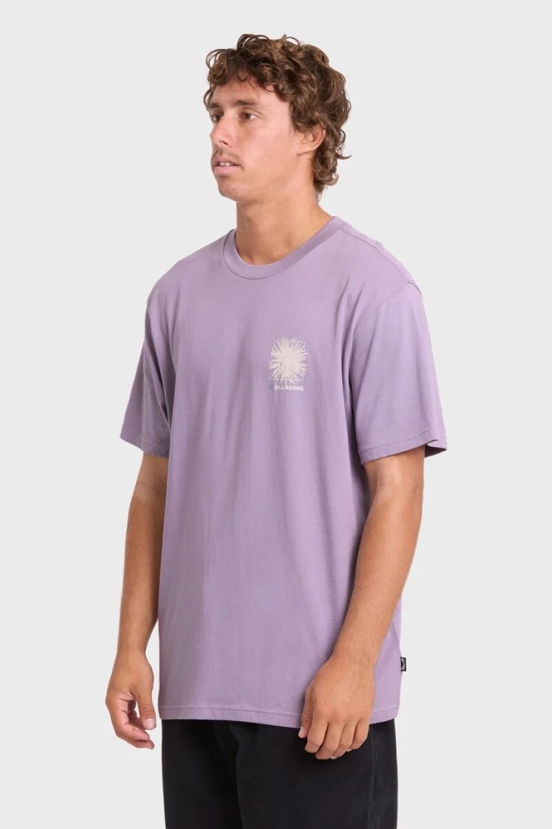 REMERA MONTAGE PREMIUM SS V-violeta
